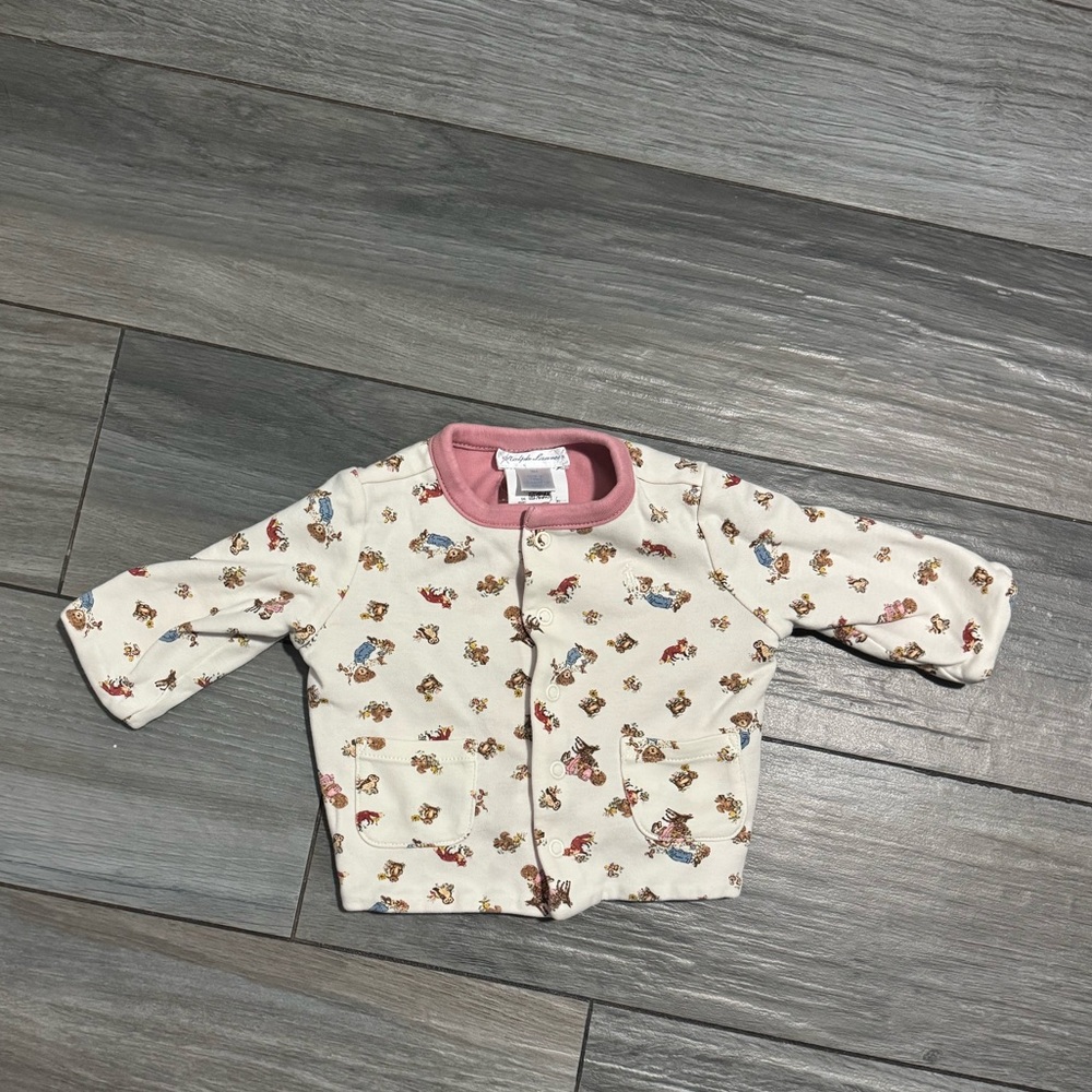 Ralph Lauren Baby Girl Reversible Jacket